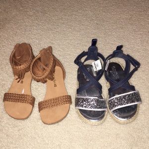 Toddler girl sandals